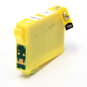 Drucker-Patrone kompatibel Epson (C13T12944011/T1294) Yellow Epson Stylus SX-125/130/230/235/235W/420W/425W/430W/435W/440W/445W, S-22 Drucker-Patrone kompatibel Epson (C13T12944011/T1294) Yellow Epson Stylus SX-125/130/230/235/235W/420W/425W/430W/435W/440W/445W, S-22