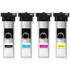 Multipack Drucker-Patrone kompatibel Epson (T9451/T9452/T9453/T9454) XL-Füllung BK/C/M/Y Multipack Drucker-Patrone kompatibel Epson (T9451/T9452/T9453/T9454) XL-Füllung BK/C/M/Y