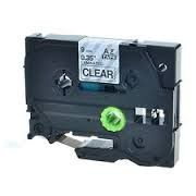 Brother P-Touch, schwarz auf klar, 9mm x 8m, laminiert, TZe-121, (TZ121) Brother P-Touch, schwarz auf klar, 9mm x 8m, laminiert, TZe-121, (TZ121)