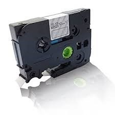 Brother P-Touch, weiss auf klar, 12mm x 8m, laminiert, TZe-135, (TZ135) Brother P-Touch, weiss auf klar, 12mm x 8m, laminiert, TZe-135, (TZ135)