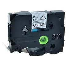 Brother P-Touch, schwarz auf klar, 18mm x 8m, laminiert, TZe-141, (TZ141) Brother P-Touch, schwarz auf klar, 18mm x 8m, laminiert, TZe-141, (TZ141)