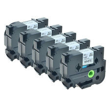 5 x kompatible Brother TZe-251, (TZ251) P-Touch, schwarz auf weiss, 24mm x 8m, laminiert 5 x kompatible Brother TZe-251, (TZ251) P-Touch, schwarz auf weiss, 24mm x 8m, laminiert