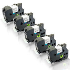 5 x kompatible Brother TZe-261, (TZ261) P-Touch, schwarz auf weiss, 36mm x 8m, laminiert 5 x kompatible Brother TZe-261, (TZ261) P-Touch, schwarz auf weiss, 36mm x 8m, laminiert