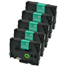 5 x kompatible Brother TZe-735, (TZ735) P-Touch, weiss/blau, 12mm, laminiert 5 x kompatible Brother TZe-735, (TZ735) P-Touch, weiss/blau, 12mm, laminiert