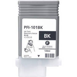Drucker-Patrone kompatibel Canon PFI-101BK/0883B001, Black, Canon imagePROGRAF IPF 5000, 6000 S