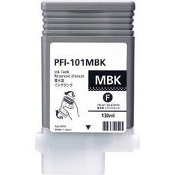 Drucker-Patrone kompatibel Canon PFI-101MBK/0882B001, Matt-Black, Canon imagePROGRAF IPF 5000, 6000 S