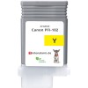 Drucker-Patrone kompatibel Canon PFI-102Y/0898B001, Yellow, Canon imagePROGRAF IPF 500, 510, 600, 605, 765