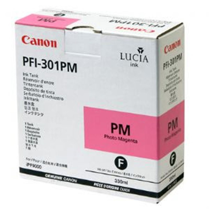 Original Canon PFI-301PM Photo Magenta (1491B001) (Sonderaktion)