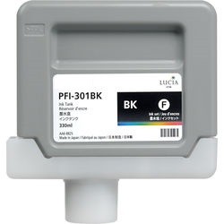 Drucker-Patrone kompatibel Canon PFI-301BK/1486B001, Black, Canon imagePROGRAF IPF 8000, 8100, 9000, 9100