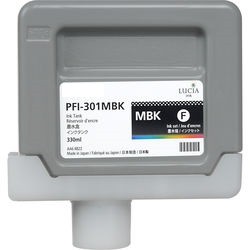 Drucker-Patrone kompatibel Canon PFI-301MBK/1485B001, Matt-Black, Canon imagePROGRAF IPF 8000, 8100, 9000, 9100