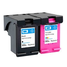 Multipack Drucker-Patrone HP (Nr.303XL) black + color