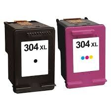 Multipack Drucker-Patrone HP (Nr.304XL) black + color