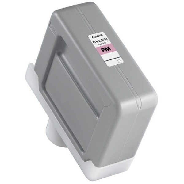 Drucker-Patrone kompatibel Canon PFI-306PM/6662B001, Hell-Magenta, Canon imagePROGRAF IPF 8300, 8400, 9400