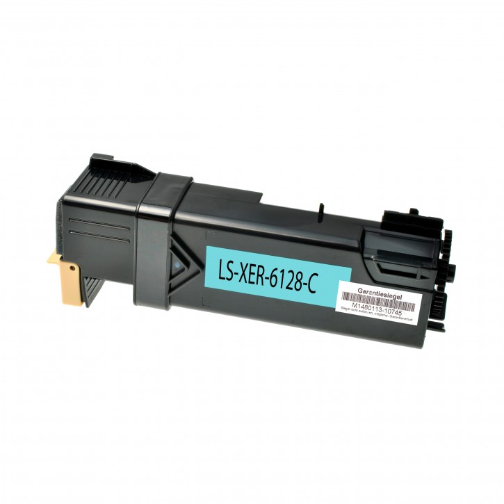 Toner-Patrone Xerox Phaser 6128 (106R01452) Cyan, Xerox Phaser 6128, 6128 MFP, 6128 MFP N