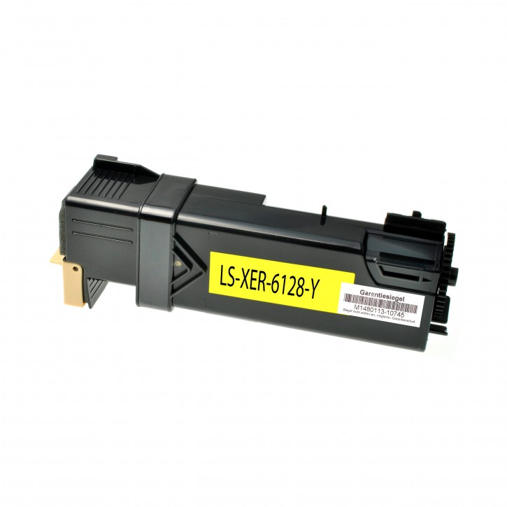 Toner-Patrone Xerox Phaser 6128 (106R01454) Yellow, Xerox Phaser 6128, 6128 MFP, 6128 MFP N