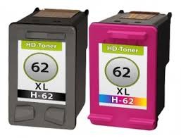 Multipack Drucker-Patrone HP (Nr.62XL) black + color