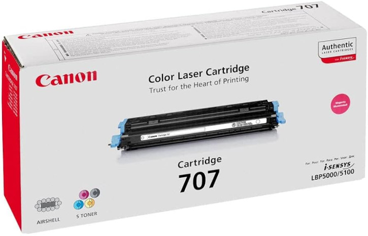 Original Canon 707 Magenta (9422A004) (SONDERAKTION)