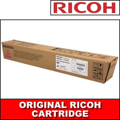 Original Ricoh Toner Magenta (841855) TYPE MP C6003, für ca. 22.500 Seiten (Sonderaktion)