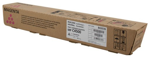 Original RICOH Toner C4500E Magenta (888610) (Sonderaktion)