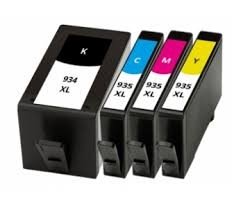 Multipack Drucker-Patrone kompatibel HP (Nr.934XL/Nr.935XL) BK/C/M/Y