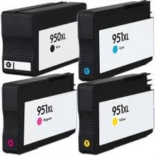 Multipack Drucker-Patrone kompatibel HP (Nr.950XL/Nr.951XL) BK/C/M/Y