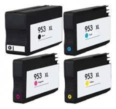 Multipack Drucker-Patrone kompatibel HP (Nr.953XL) BK/C/M/Y