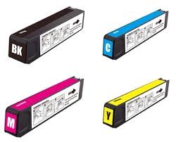 Multipack Drucker-Patrone kompatibel HP (Nr. 970XL/Nr. 971XL) BK/C/M/Y