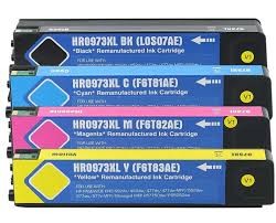 Multipack Drucker-Patrone kompatibel HP (Nr.973XL) BK/C/M/Y