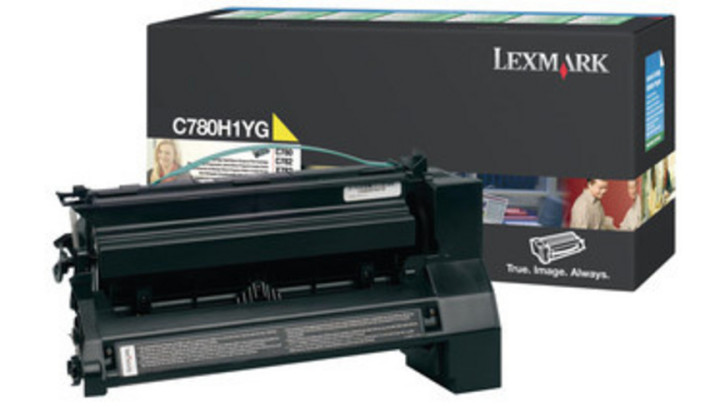 Original Lexmark Toner (C780H1YG), Yellow "Sonderaktion"