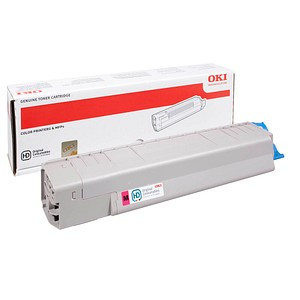 Original OKI Toner C801/C821 (44643002) Magenta (Sonderaktion)