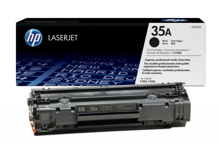 Original HP Toner (CB435A / 35A) Black (Sonderaktion)