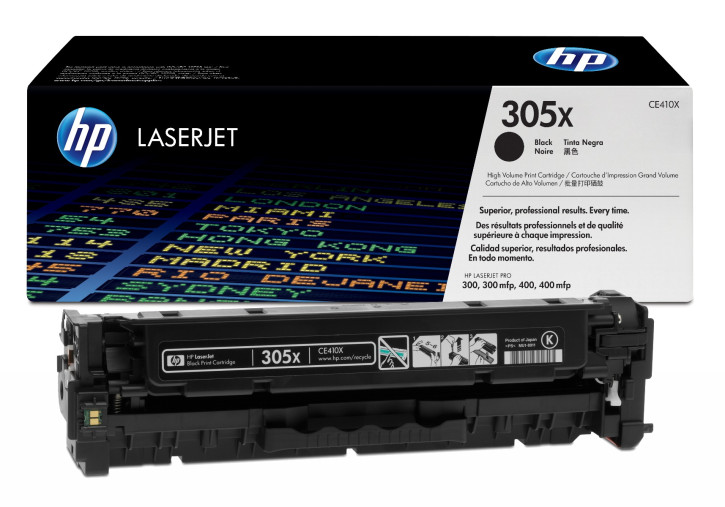 Original HP (CE410X / 305X) Black (Sonderaktion)