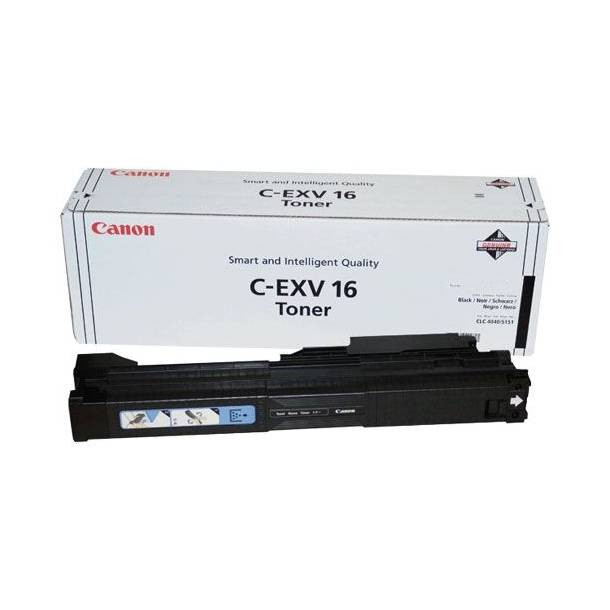 Original Canon Toner (C-EXV 16BK / 1069B002) Black (SONDERAKTION)