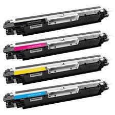 SET Toner kompatibel HP (CF350A/CF351A/CF352A/CF353A, 130A) C/M/Y/K