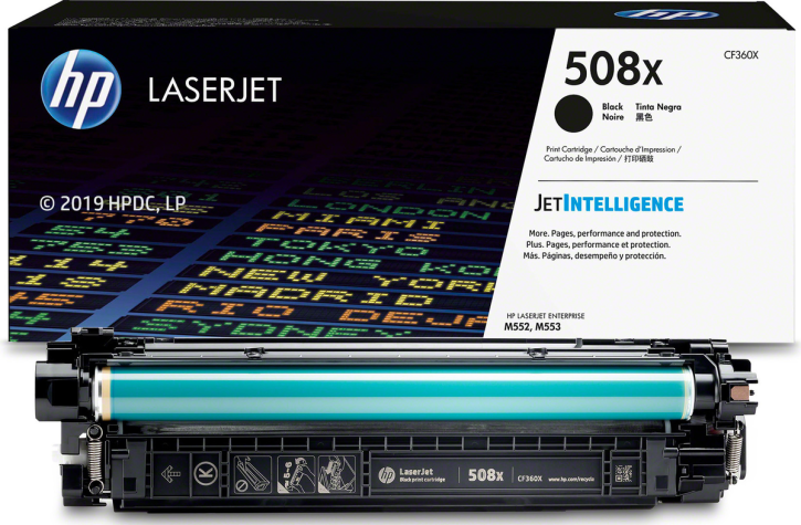 Original HP Toner CF360X (508X) Black (Sonderaktion)