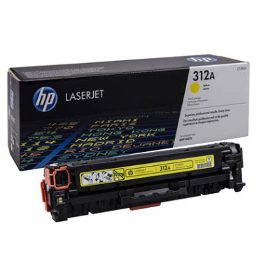 Original HP Toner (CF382A / 312A) Yellow (Sonderaktion)