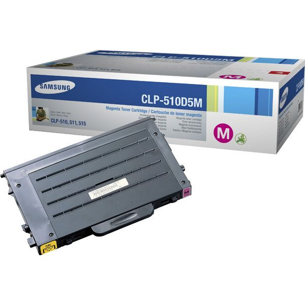 Original Samsung Toner CLP-510D5M/ELS Magenta (Sonderaktion)