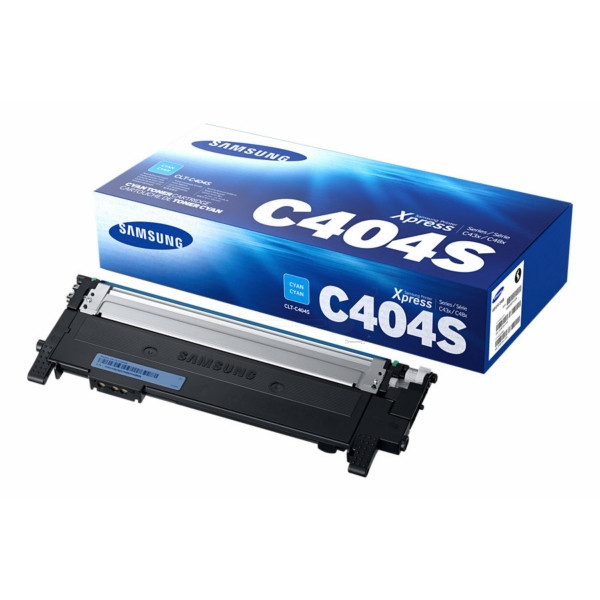 Original Samsung Toner CLT-C404S/ELS Cyan