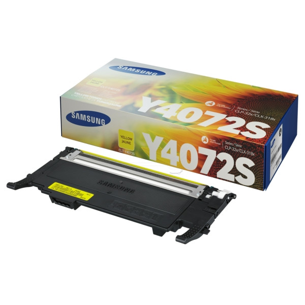 Original Samsung Toner CLT-Y4072S Yellow (Sonderaktion)