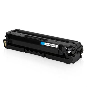 Toner rebuilt Samsung (CLT-C503L) cyan (blau), für ca. 5.000 Seiten