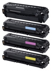 SET Toner rebuilt Samsung (CLT-503L) C/M/Y/K