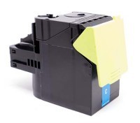 Toner-Patrone rebuilt Lexmark (CX317/71B20CO) Cyan, Lexmark CS 317 DN, CS 417 DN, CS 517 DE, CX 317 DN, CX 417 DE, CX 517 DE