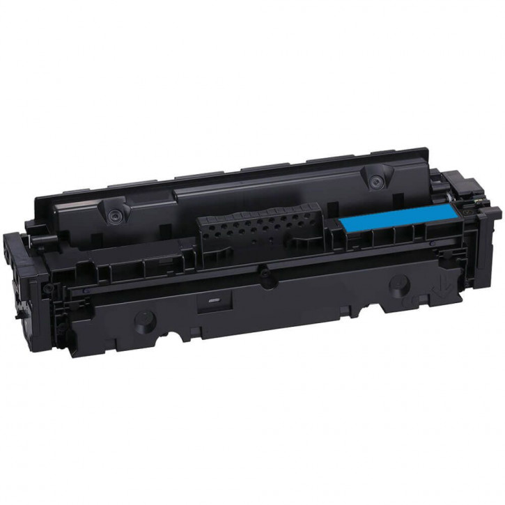 Toner-Patrone rebuilt (mit Chip) Canon (055H) Cyan, I-Sensys MF-740/741/742/743/744/745/746, LBP-660/662/663/664