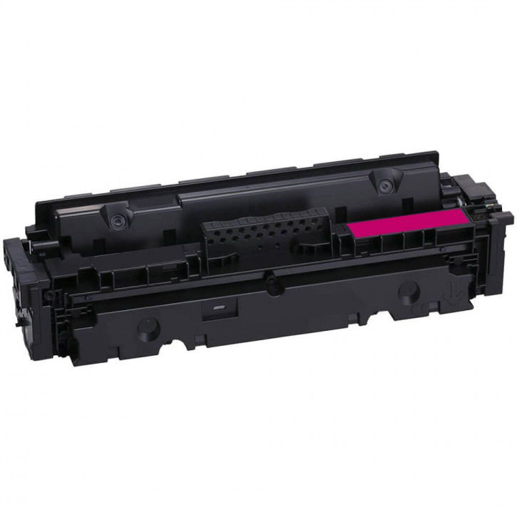 Toner-Patrone rebuilt (mit Chip) Canon (055H) Magenta, I-Sensys MF-740/741/742/743/744/745/746, LBP-660/662/663/664