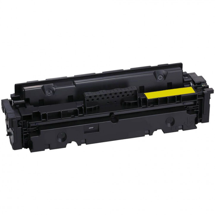 Toner-Patrone rebuilt (mit Chip) Canon (055H) Yellow, I-Sensys MF-740/741/742/743/744/745/746, LBP-660/662/663/664