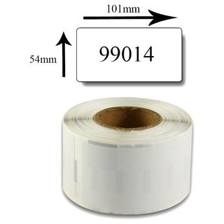 Versandetiketten Dymo 99014, 54mm x 101mm, 220 Etiketten/Rolle, weiss, permanent