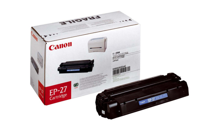 Original Canon Toner (EP-27 / 8489A002) Black (SONDERAKTION)