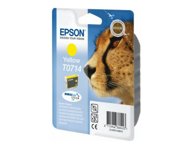 Original Epson T0714 (C13T071440) (Sonderaktion)