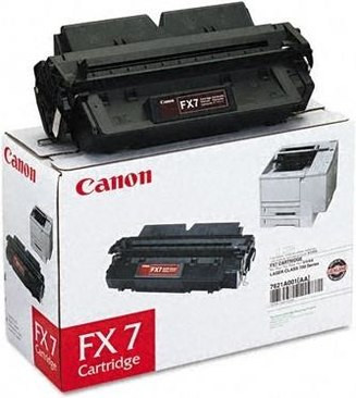 Original Canon Toner (FX-7 / 7621A002) Black (SONDERAKTION)