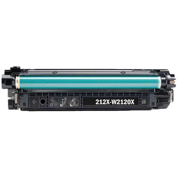 Toner-Patrone rebuilt (Mit neuestem CHIP) HP (W2120X / 212X) black schwarz, Color LaserJet Enterprise MFP M554 DN, M555 DN/X , M578 DN/F